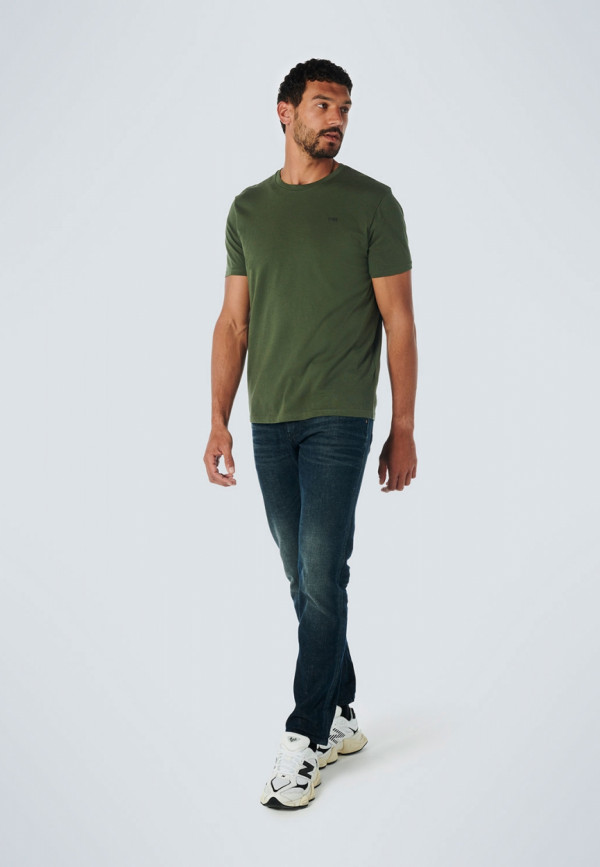 ΜΟΝΟΧΡΩΜΟ BASIC T-SHIRT RESPONSIBLE CHOICE
