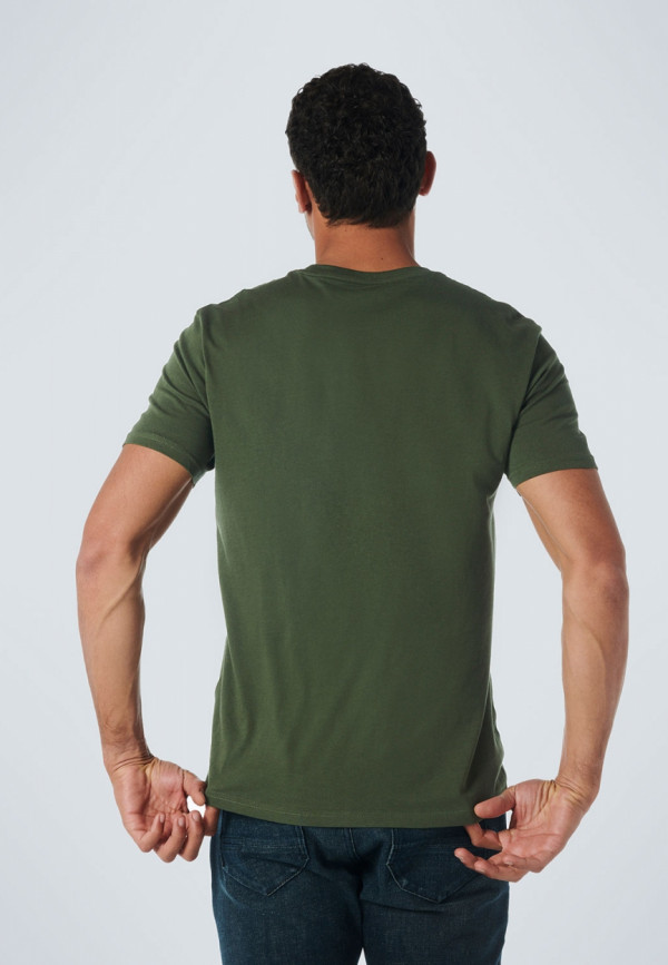 ΜΟΝΟΧΡΩΜΟ BASIC T-SHIRT RESPONSIBLE CHOICE