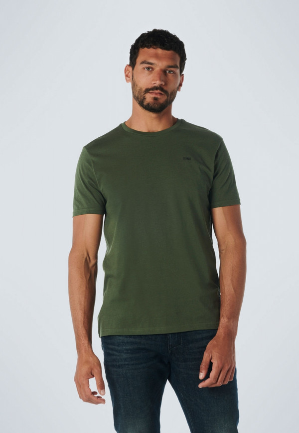 ΜΟΝΟΧΡΩΜΟ BASIC T-SHIRT RESPONSIBLE CHOICE
