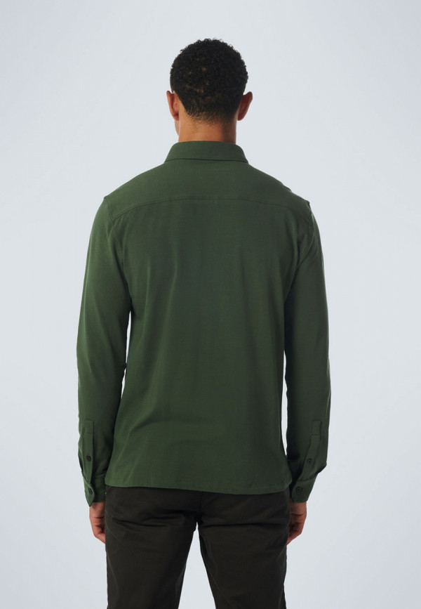 ΜΑΚΡΥΜΑΝΙΚΟ JERSEY STRETCH ΠΟΥΚΑΜΙΣΟ