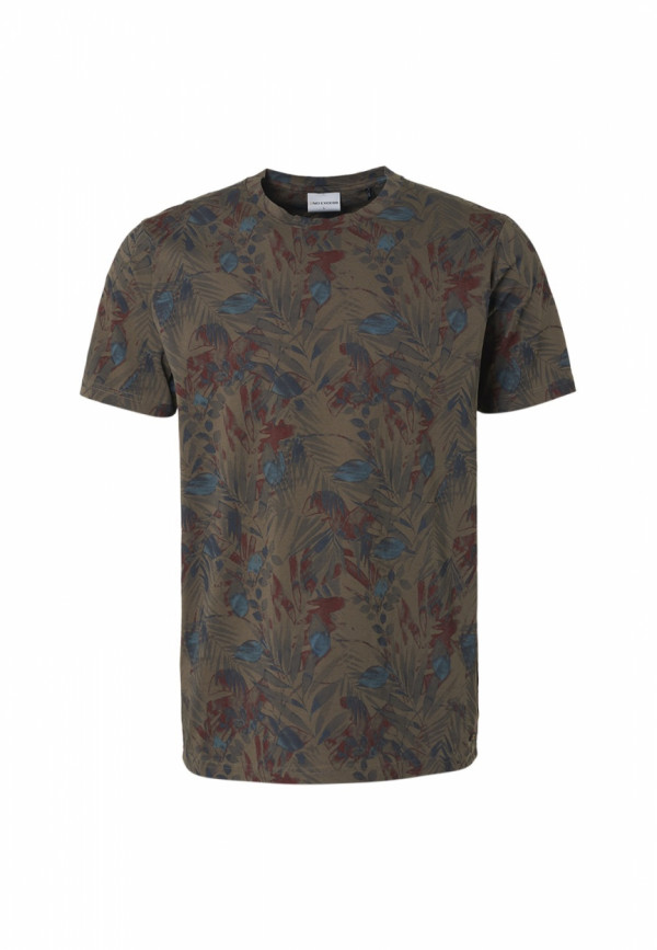 T-SHIRT ALL OVER PRINTED GARMENT OVERDYED
