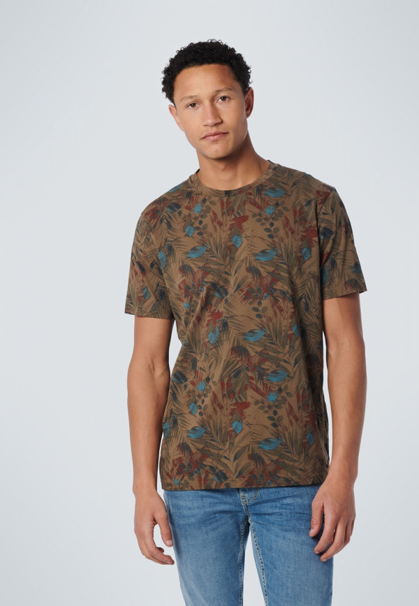 T-SHIRT ALL OVER PRINTED GARMENT OVERDYED