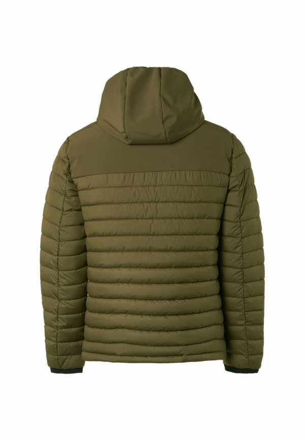 ΜΠΟΥΦΑΝ HOODED SHORT FIT PADDED MIX