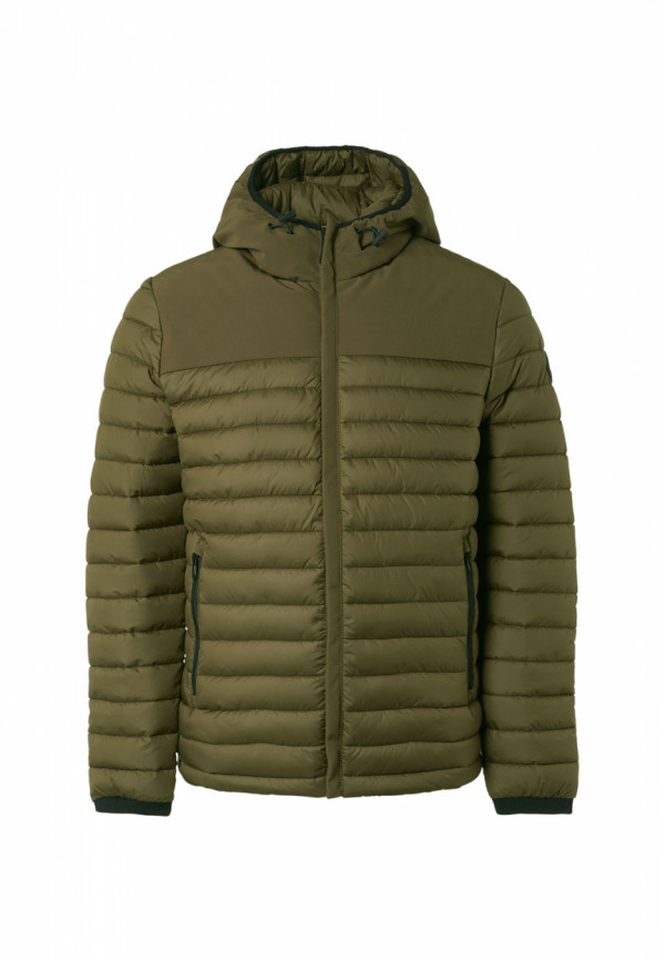 ΜΠΟΥΦΑΝ HOODED SHORT FIT PADDED MIX