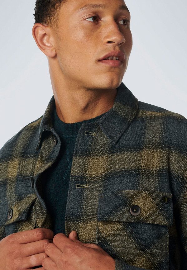 ΚΑΡΟ OVERSHIRT BUTTON CLOSURE