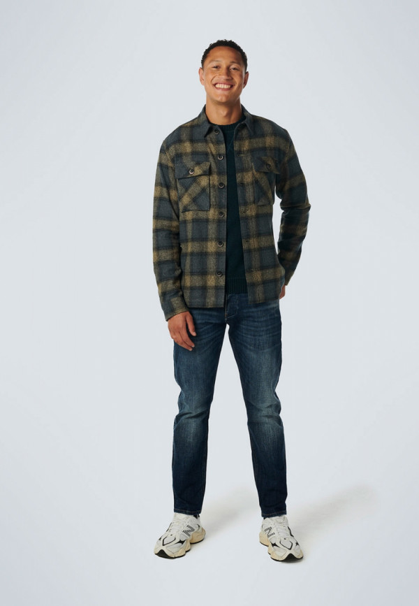 ΚΑΡΟ OVERSHIRT BUTTON CLOSURE