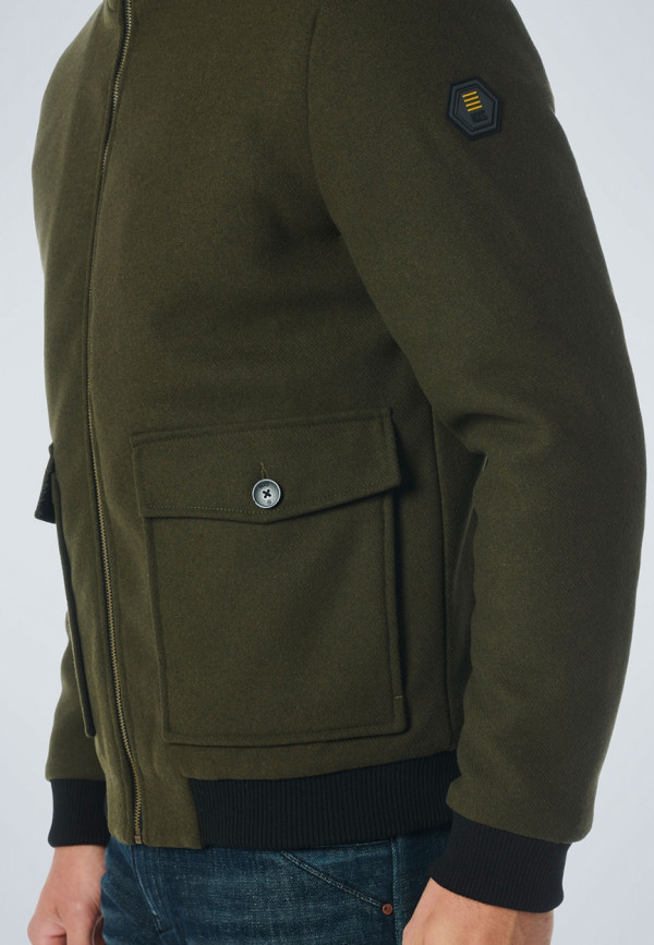 ΜΠΟΥΦΑΝ ΜΕ ΜΑΛΛΙ SHORT FIT 2 COLOURED TWILL