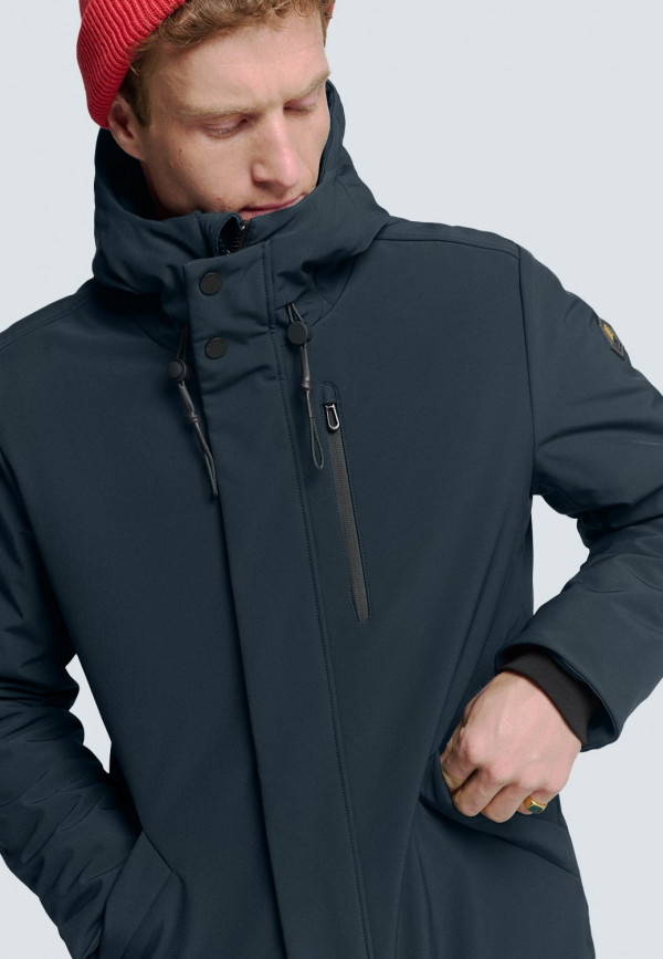 AΔΙΑΒΡOXO ΜΠΟΥΦΑΝ ME KΟΥΚΟΥΛΑ MID LONG SOFTSHELL STRETCH