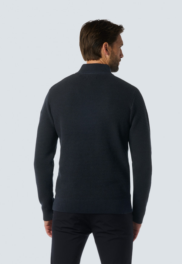 ΠΛΕΚΤΟ ΠΟΥΛΟΒΕΡ HALF-ZIP 2 COLOURED MELANGE