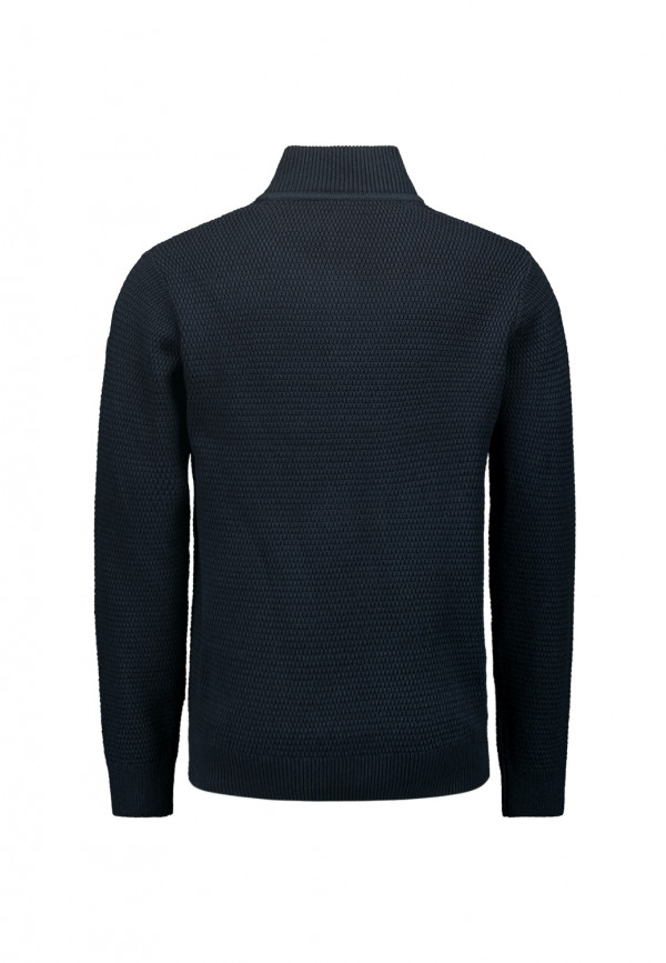 ΠΛΕΚΤΟ ΠΟΥΛΟΒΕΡ HALF-ZIP 2 COLOURED MELANGE