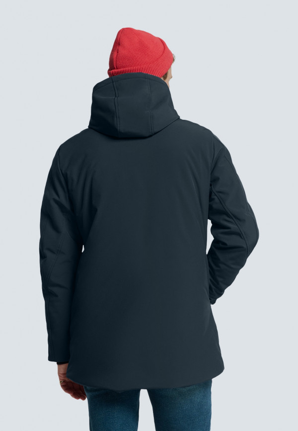 AΔΙΑΒΡOXO ΜΠΟΥΦΑΝ ME KΟΥΚΟΥΛΑ MID LONG SOFTSHELL STRETCH