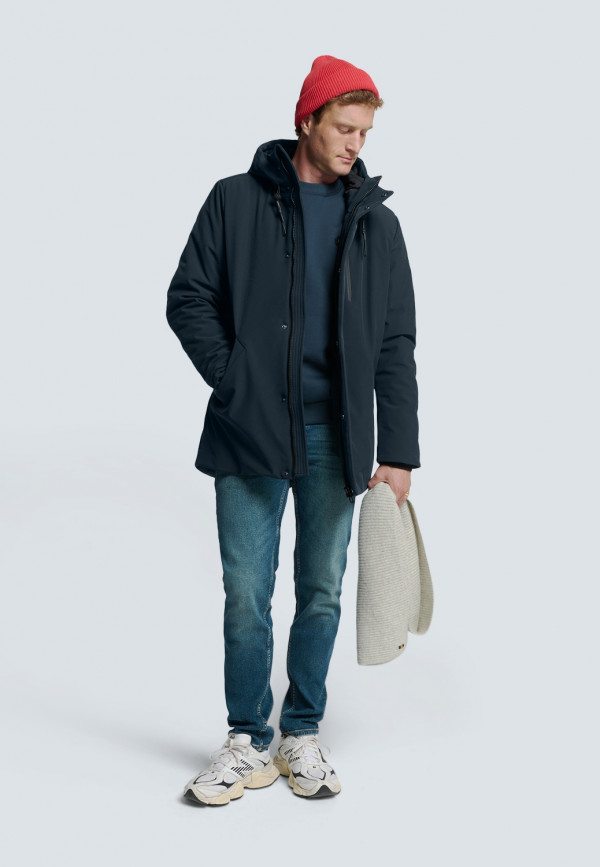 AΔΙΑΒΡOXO ΜΠΟΥΦΑΝ ME KΟΥΚΟΥΛΑ MID LONG SOFTSHELL STRETCH