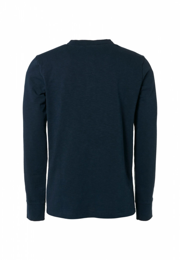 ΜΑΚΡΥΜΑΝΙΚΟ T-SHIRT GARMENT DYED SLUB GRANDDAD