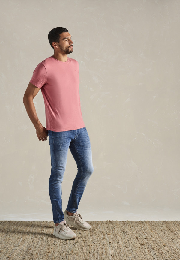 ΜΟΝΟΧΡΩΜΟ BASIC T-SHIRT RESPONSIBLE CHOICE