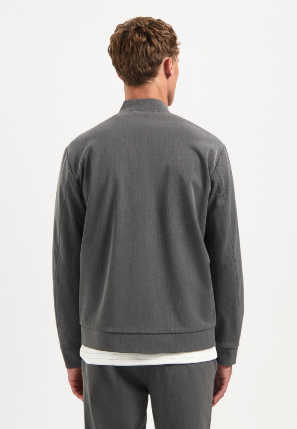 ΜΠΟΥΦΑΝ BOMBER MELANGE HYBRID ULTRA LIGHT