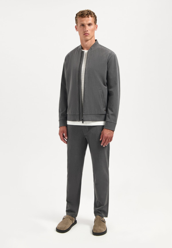 ΜΠΟΥΦΑΝ BOMBER MELANGE HYBRID ULTRA LIGHT