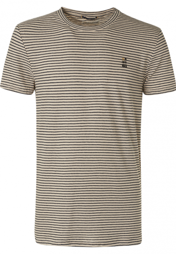 ΛΙΝΟ T-SHIRT YARN DYED STRIPE