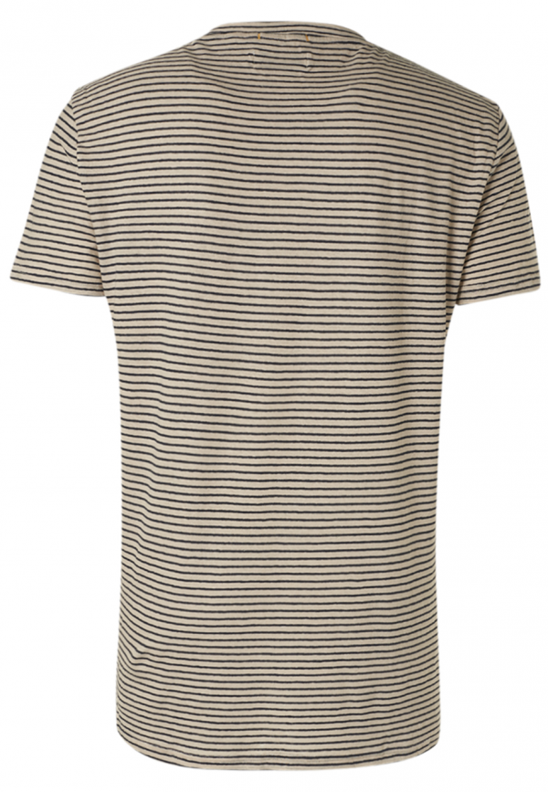 ΛΙΝΟ T-SHIRT YARN DYED STRIPE