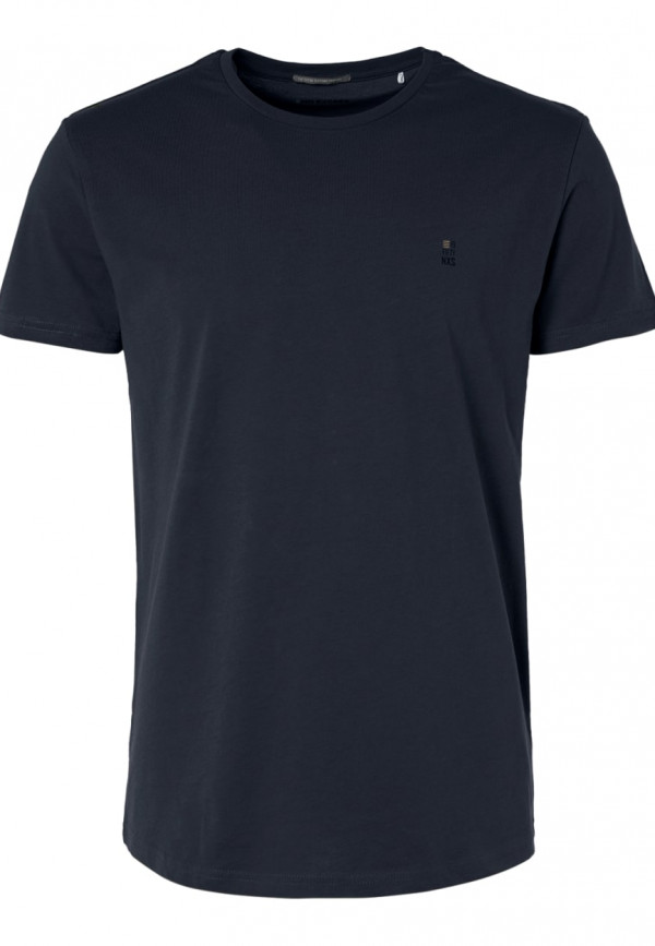 ΜΟΝΟΧΡΩΜΟ T- SHIRT ΑΠΟ ΟΡΓΑΝΙΚΟ ΚΑΙ ΑΝΑΚΥΚΛΩΜΕΝΟ ΒΑΜΒΑΚΙ