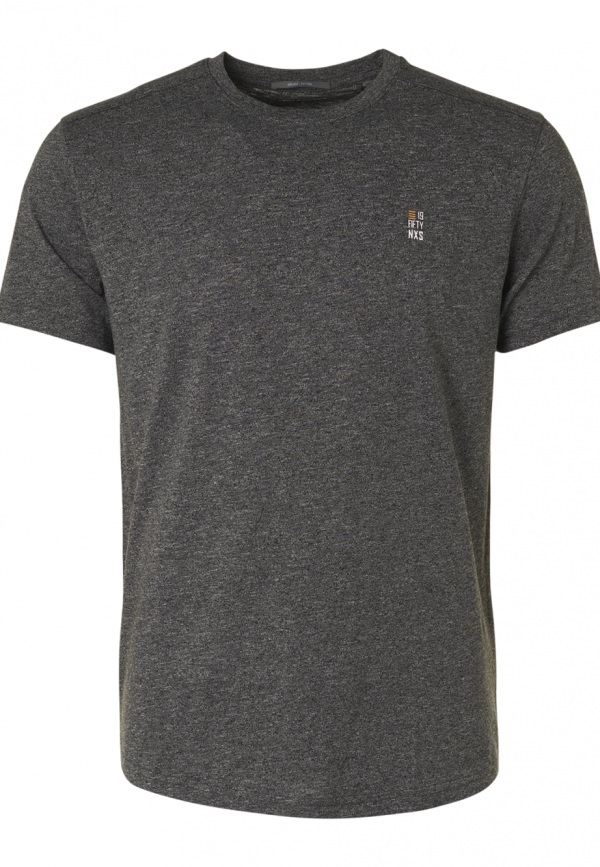 MELANGE T-SHIRT ΑΠΟ ΟΡΓΑΝΙΚΟ ΒΑΜΒΑΚΙ