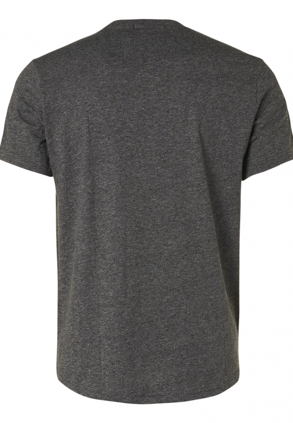 MELANGE T-SHIRT ΑΠΟ ΟΡΓΑΝΙΚΟ ΒΑΜΒΑΚΙ