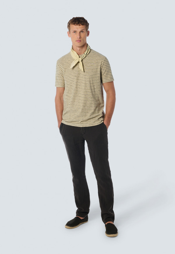 Τ-SHIRT CREWNECK STRIPES