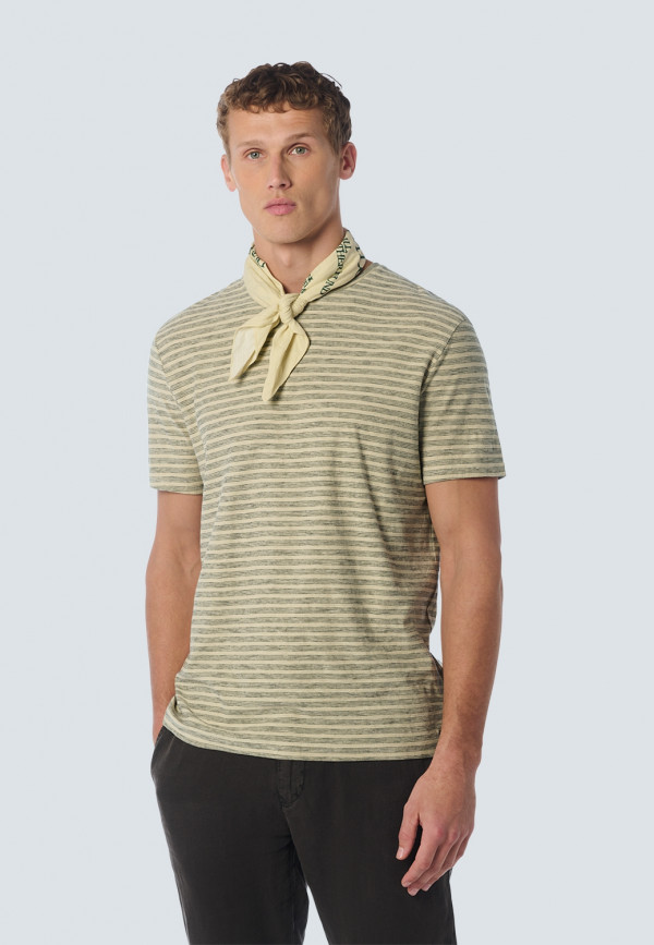 Τ-SHIRT CREWNECK STRIPES