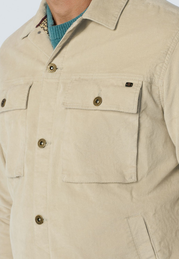 ΚΟΤΛΕ OVERSHIRT BUTTON CLOSURE STRETCH