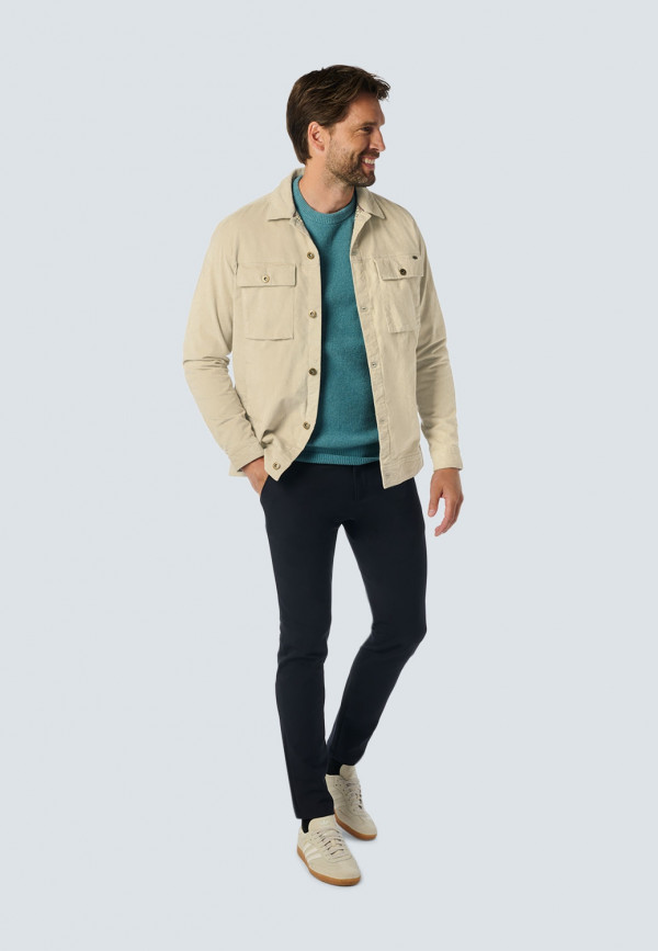 ΚΟΤΛΕ OVERSHIRT BUTTON CLOSURE STRETCH