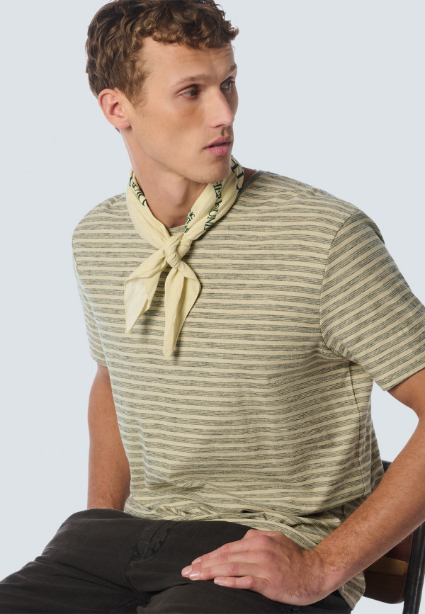 Τ-SHIRT CREWNECK STRIPES