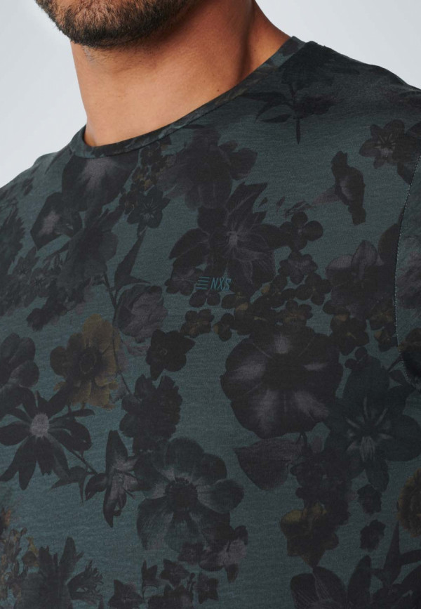 T-SHIRT ALL OVER PRINTED RESPONSIBLE CHOICE