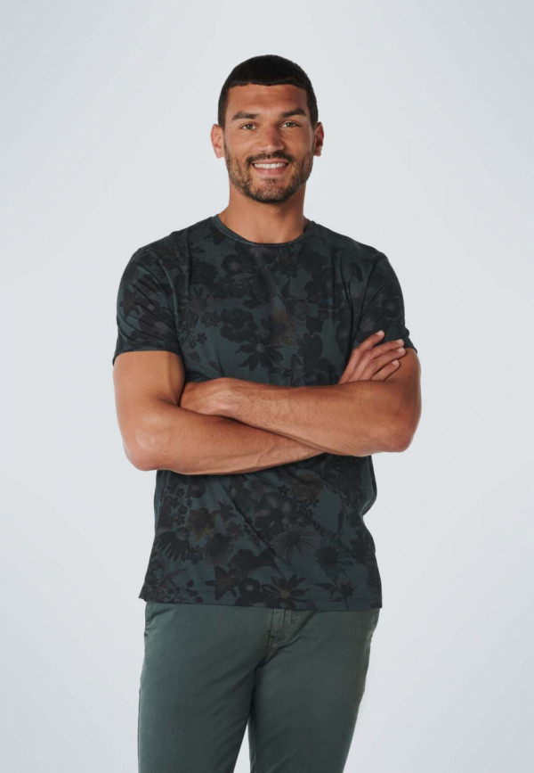 T-SHIRT ALL OVER PRINTED RESPONSIBLE CHOICE