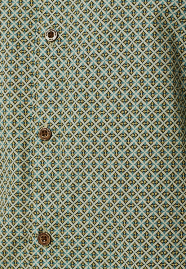 ΜΑΚΡΥΜΑΝΙΚΟ ΠΟΥΚΑΜΙΣΟ STRETCH ALL OVER PRINTED