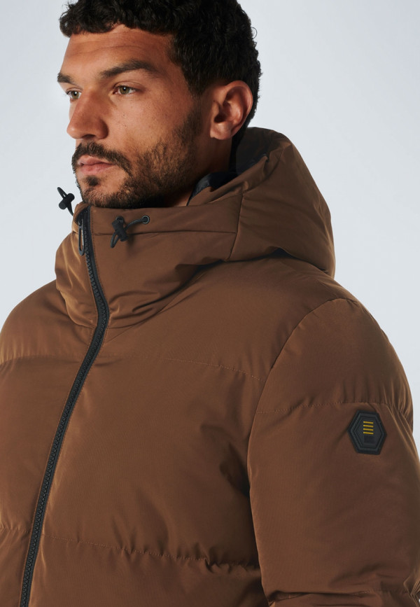 ΜΠΟΥΦΑΝ PADDED SHORT FIT HOODED