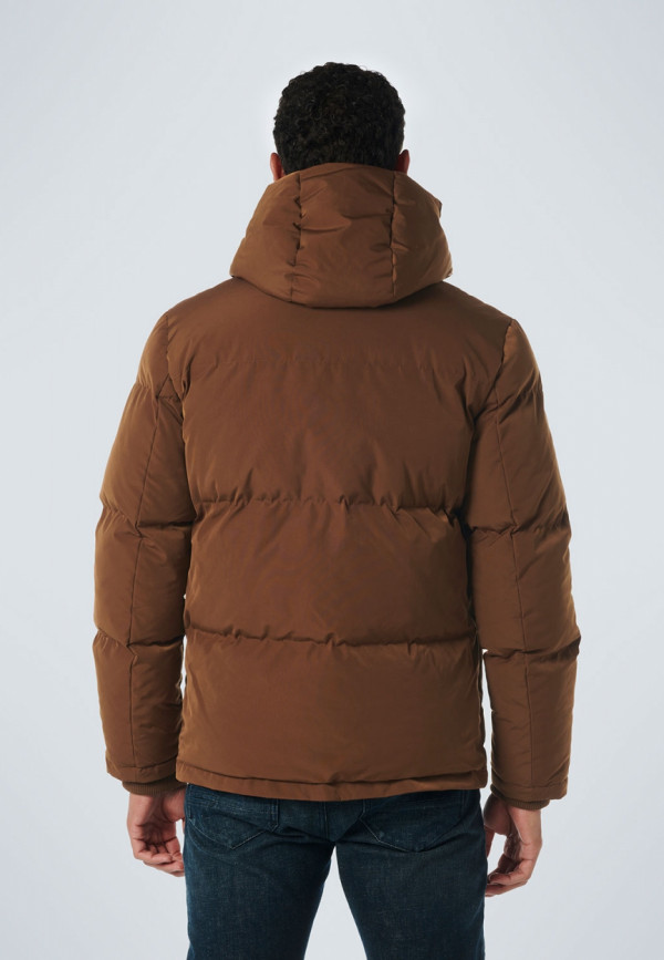 ΜΠΟΥΦΑΝ PADDED SHORT FIT HOODED