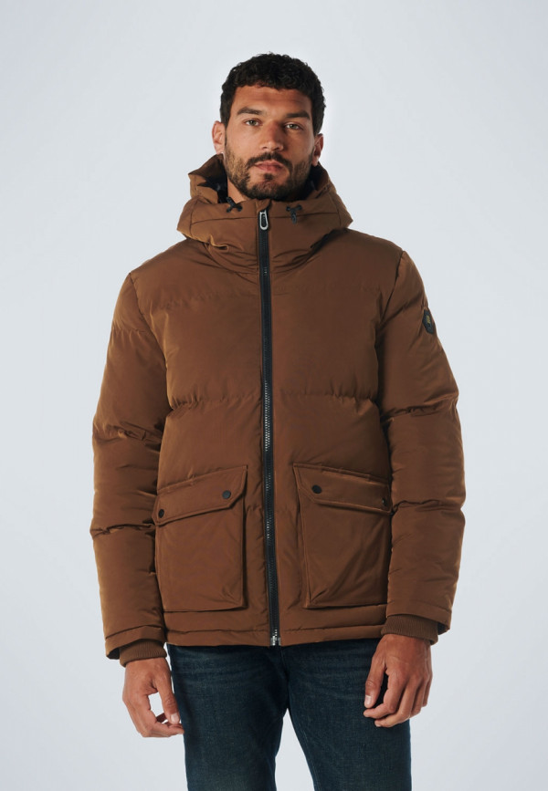 ΜΠΟΥΦΑΝ PADDED SHORT FIT HOODED