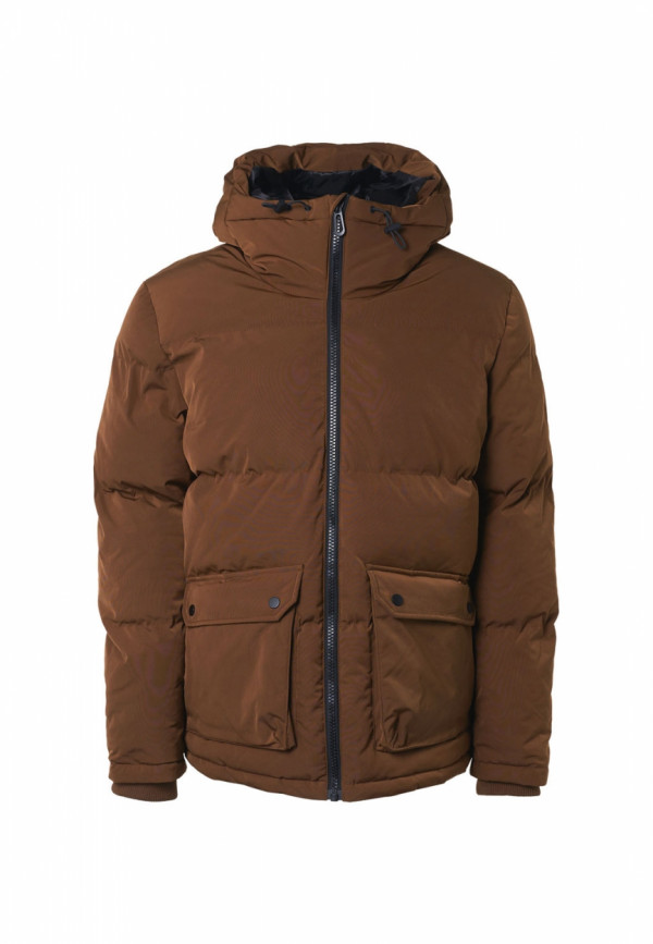 ΜΠΟΥΦΑΝ PADDED SHORT FIT HOODED