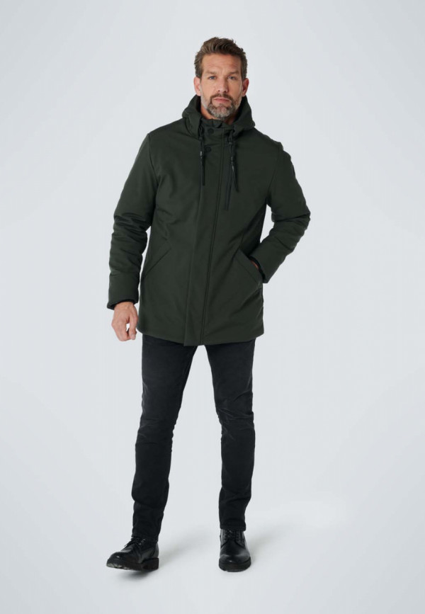 AΔΙΑΒΡOXO ΜΠΟΥΦΑΝ ME KΟΥΚΟΥΛΑ MID LONG SOFTSHELL STRETCH