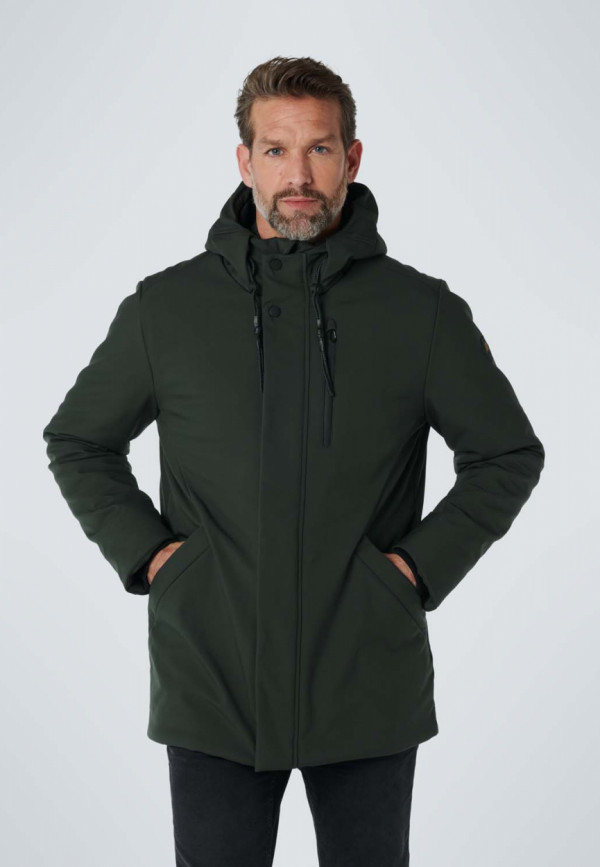 AΔΙΑΒΡOXO ΜΠΟΥΦΑΝ ME KΟΥΚΟΥΛΑ MID LONG SOFTSHELL STRETCH