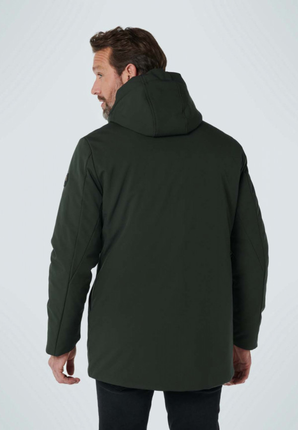AΔΙΑΒΡOXO ΜΠΟΥΦΑΝ ME KΟΥΚΟΥΛΑ MID LONG SOFTSHELL STRETCH
