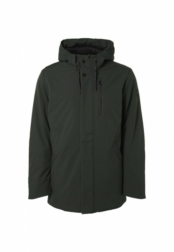 AΔΙΑΒΡOXO ΜΠΟΥΦΑΝ ME KΟΥΚΟΥΛΑ MID LONG SOFTSHELL STRETCH