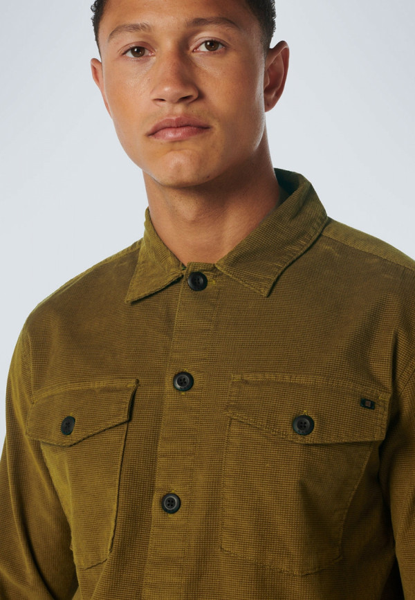 STRUCTURE ΚΟΤΛΕ OVERSHIRT BUTTON CLOSURE