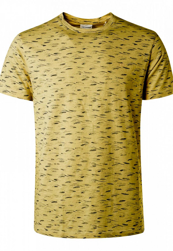 T-SHIRT ALL OVER PRINTED SLUB