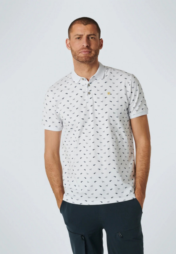 ΠΟΛΟ ALLOVER PRINTED STRETCH