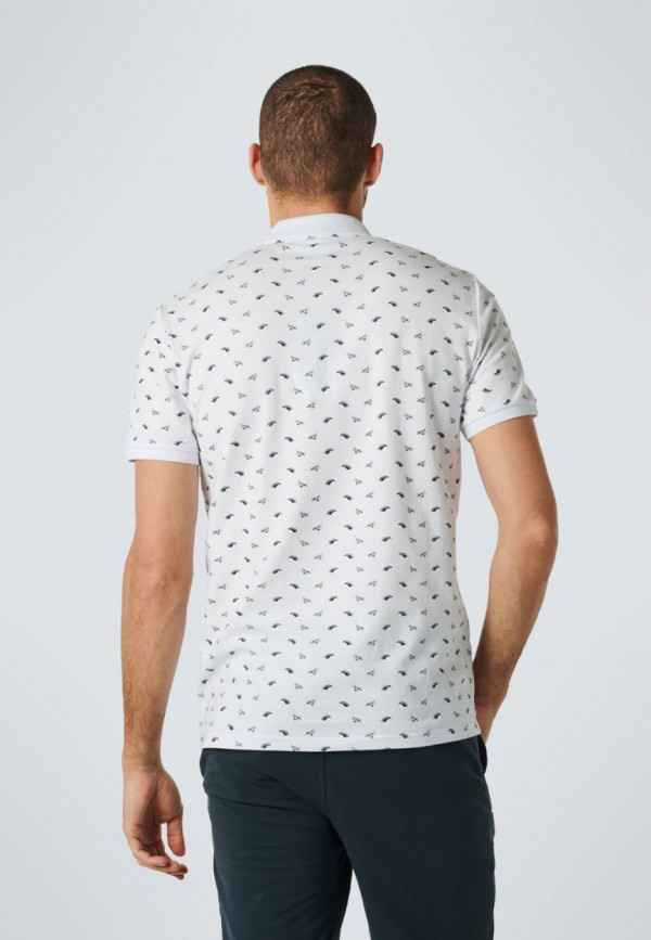 ΠΟΛΟ ALLOVER PRINTED STRETCH