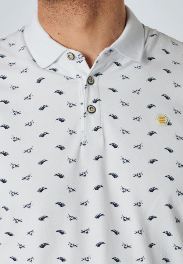 ΠΟΛΟ ALLOVER PRINTED STRETCH