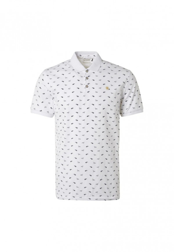 ΠΟΛΟ ALLOVER PRINTED STRETCH