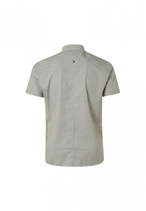 KONTOMANIKO STRETCH ΠΟΥΚΑΜΙΣΟ ALLOVER PRINTED