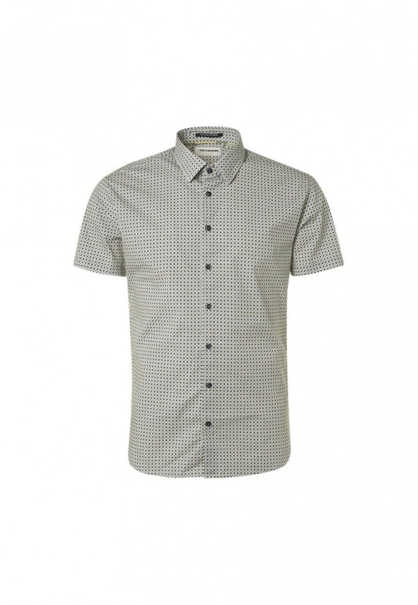 KONTOMANIKO STRETCH ΠΟΥΚΑΜΙΣΟ ALLOVER PRINTED