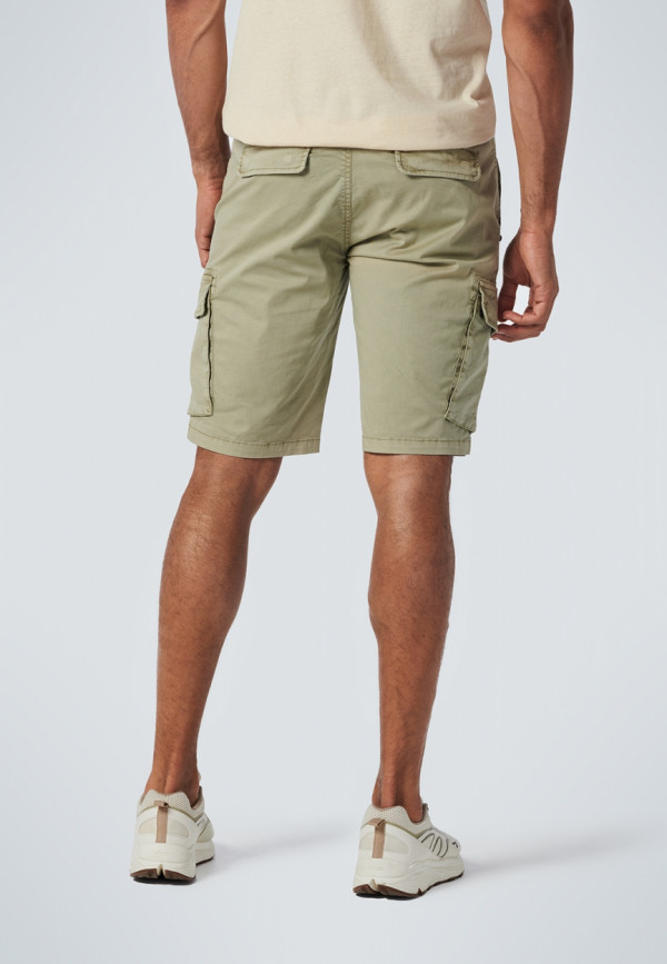 ΒΕΡΜΟΥΔΑ CARGO GARMENT DYED STRETCH STONE WASHED
